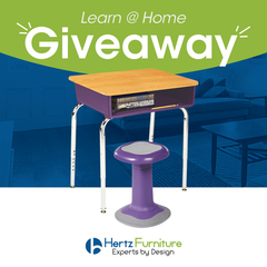 Improving students' home learning experience by enabling focused schoolwork, Hertz Furniture has created new Learn …
