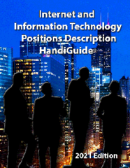 Janco releases the 2021 Edition of its Internet and IT Position Description HandiGuide