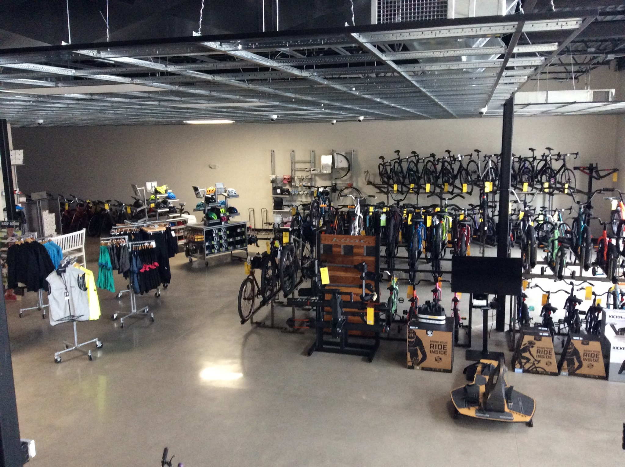 scheller's bicycle shop