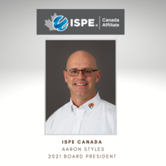 Aaron Styles, VP of Environmental Systems Corporation, Named Board President of ISPE Canada