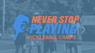 GAMMA Sports launches the Never Stop Playing Pickleball Camps!