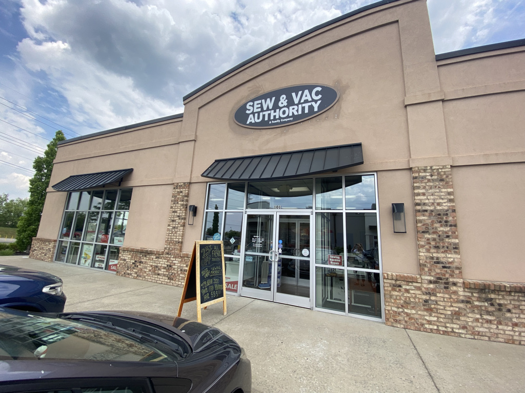 Local Sewing Machine and Vacuum Retailer, Sewing and Vacuum Authority