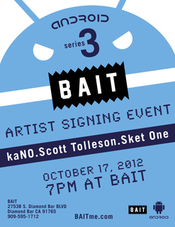 Android Series 3 Signing Event at BAIT