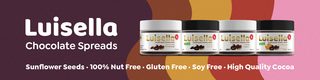Luisella Chocolate Spread Now Available At 235 Bulk Barn Stores Across Canada