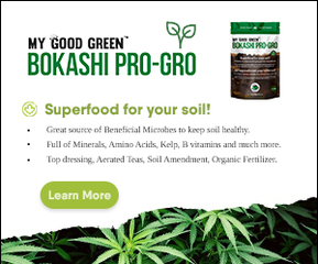 Good Green Earth is Showcasing Their Organic Soil Amendment Bokashi Pro-Gro at The Lift & Co. Cannabis Expo 2021
