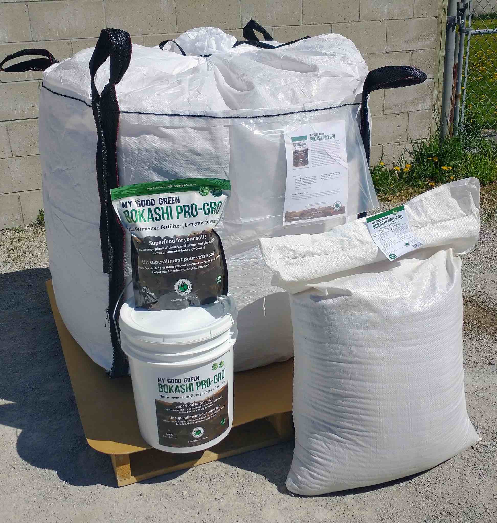 Good Green Earth is Showcasing Their Organic Soil Amendment Bokashi Pro