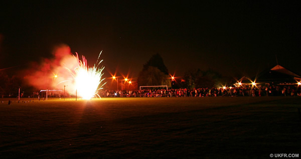 Firework Review Night, photo courtesy of UKFR.com