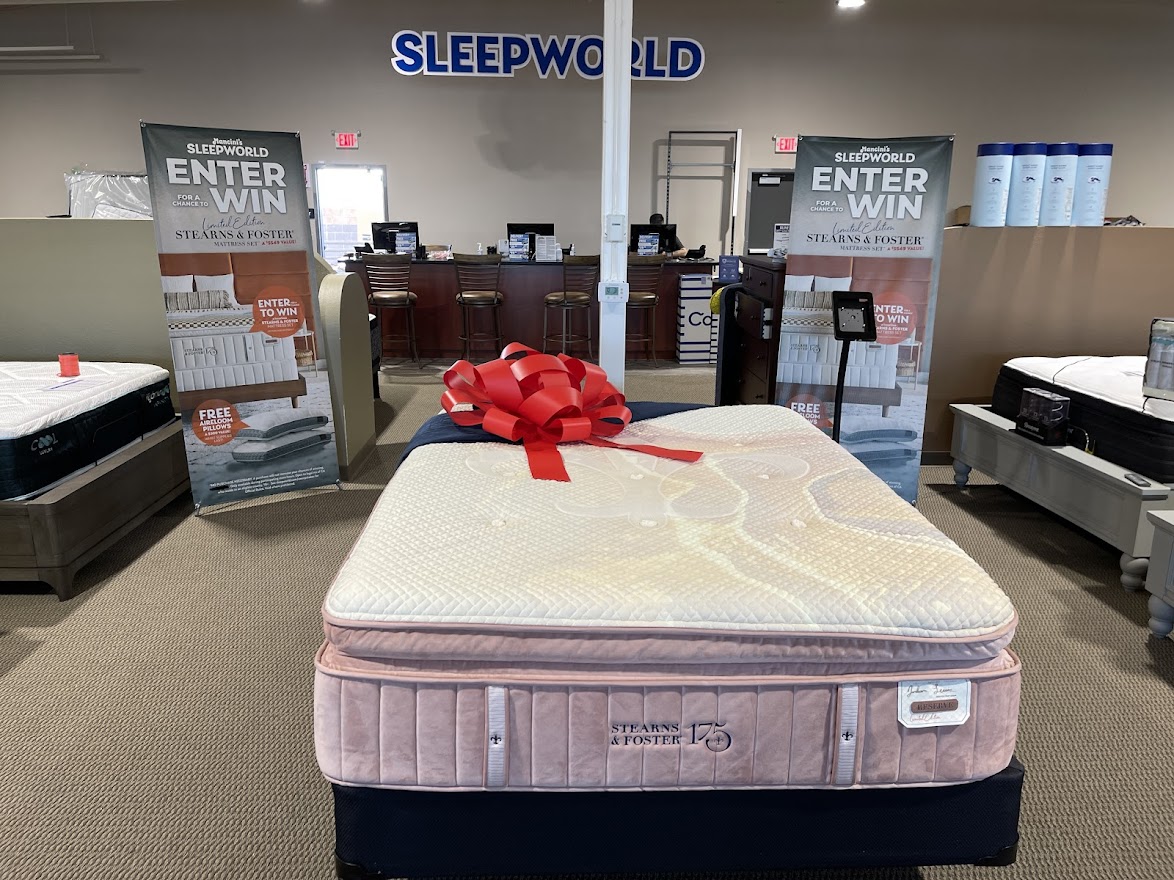 Mancini's Sleepworld opens their 36th store at Livermore, East Bay Area