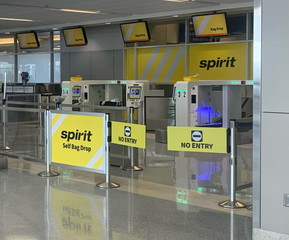 Spirit Airlines Partners up with Materna IPS to Revolutionize DFW with new Self-Bag Drop Installation to Streamline Trav…