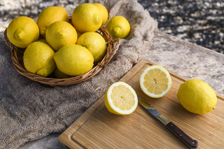 Why is it advisable to use lemon vitamin C during the winter?