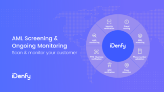 Anti-Money Laundering Screening and Ongoing Monitoring - an addition to iDenfy's fraud prevention package 