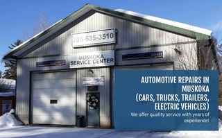Muskoka Service Center is the First Garage in Muskoka-Haliburton to Convert Traditional Gas-Powered Vehicles to Electric…
