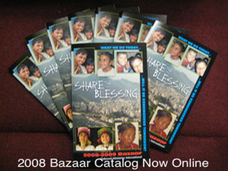 Oakseed Ministries International Invites Everyone to Share the Bazaar Blessing