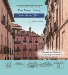 Sedona, AZ Author Publishes Tapas Cookbook