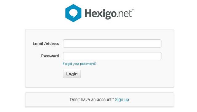Hexigo Demonstration Screenshot.