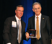 Nick Wilson inducted into Packaging Hall Of Fame