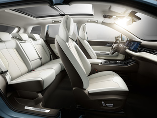 For families, vacation and sport: Aiways U5 SUV with unrivaled spaciousness