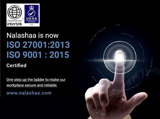 Nalashaa Solutions' Commitment to  the ISO Software Development Standards  