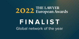 International Lawyers Network Shortlisted as Global Network of the Year by "The Lawyer"