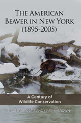 New York State Authors Publish Book on the American Beaver in New York