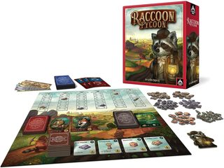 What's A Gateway Game? Take a Look at RACCOON TYCOON by University Games