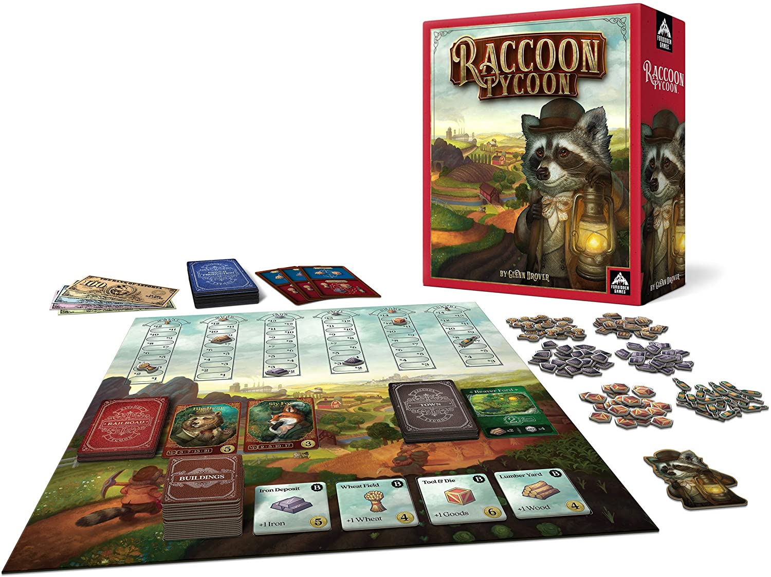 Forbidden Games  Raccoon Tycoon 