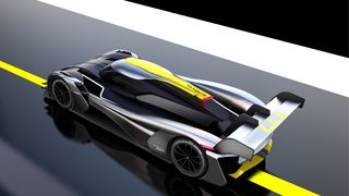The High-Performance Single-Seater 777 Hypercar Is Born In Monza