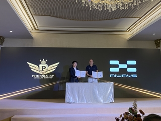Milestone partnership: Aiways and Phoenix EV sign far-reaching agreement in South-East Asia