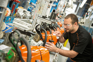 STIHL to increase depth of production with planned takeover of muffler manufacturer COSMOS