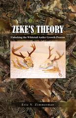 Derry, PA Author Publishes Book on Whitetail Deer Antlers