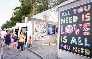 The Coconut Grove Arts Festival Aims to Make a Collector out of Children