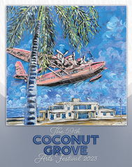 The Coconut Grove Arts Festival Unveils its Annual Commemorative Poster to Immortalize Their 59th Year