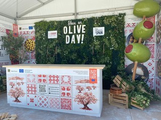 European olives show their gastronomic potential in Miami to 450 chefs / The Spanish chef Alberto Astudillo will prepare…