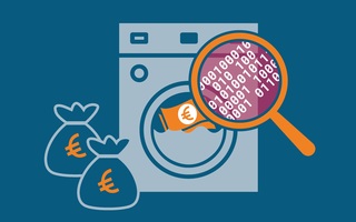 AI against money laundering