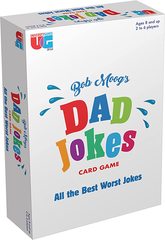 Dad's Got Game: University Games Delivers Dad Jokes in Comical New Game 
