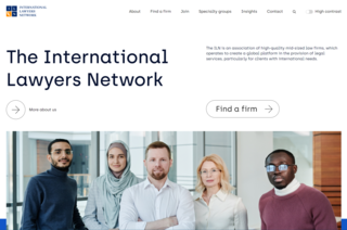 International Lawyers Network Announces Redesigned Website at ILN.com