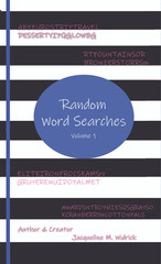 Lake Placid, NY Author Publishes Book of Word Searches