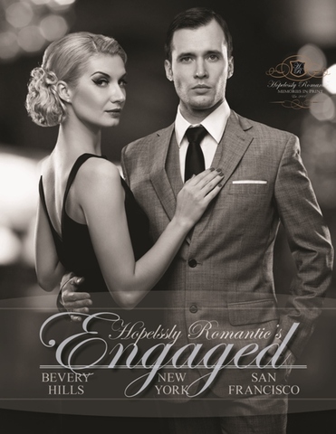 Hopelessly Romantic Magazine's "Engaged" custom magazine for couples.