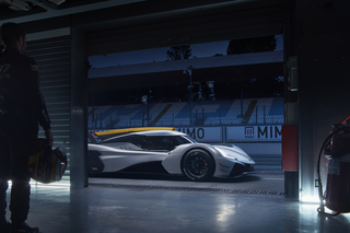 777 Hypercar, Born In Monza Presents The Lounge and The First Prototype at The Autodrome / A Research Centre and an Expe…
