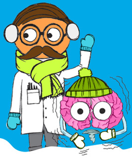 Stop Winter Break Brain Drain for Your Student with a Fun and Free Brain Freeze! Workbook from ThinkStretch