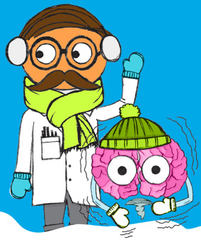 Prevent winter break brain drain with Brain Freeze! packets from ThinkStretch.