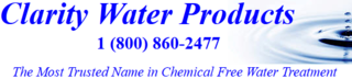 Clarity Water Products Offers Solutions for the Most Common Well Water Problems