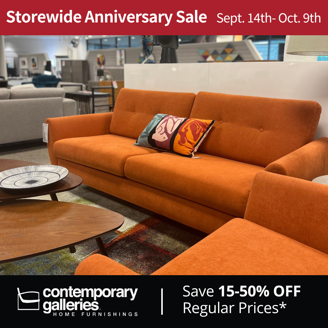 Local, FamilyOwned Modern Furniture Store Announces 52nd Anniversary