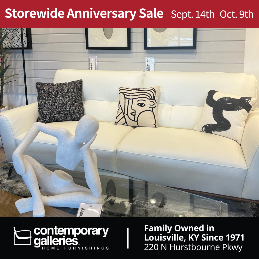 Local, FamilyOwned Modern Furniture Store Announces 52nd Anniversary
