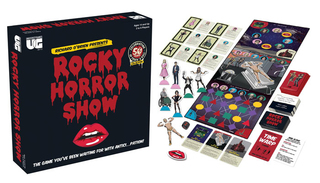 University Games' Party Game Celebrates The 50th Anniversary of the Rocky Horror Show
