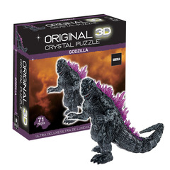 University Games' Godzilla 3D Crystal Puzzle Roars Onto Pop Culture Scene