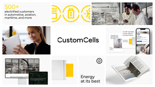 Energy at its best: German battery pioneer CustomCells unveils new brand identity