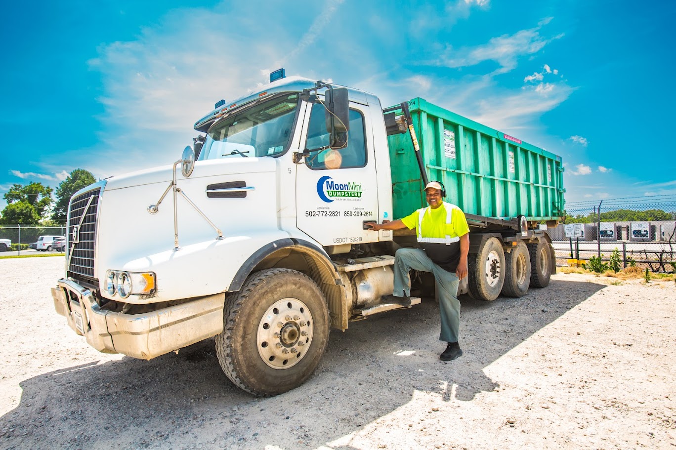 Local Lexington Dumpster Rental Company, Moon Mini Dumpsters, to Have