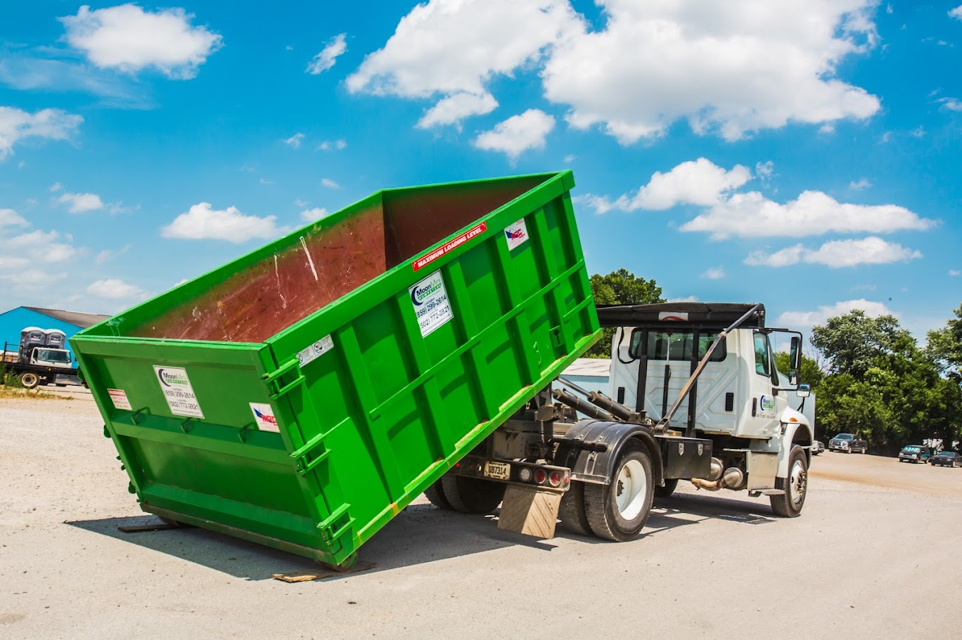 Local Lexington Dumpster Rental Company, Moon Mini Dumpsters, to Have ...