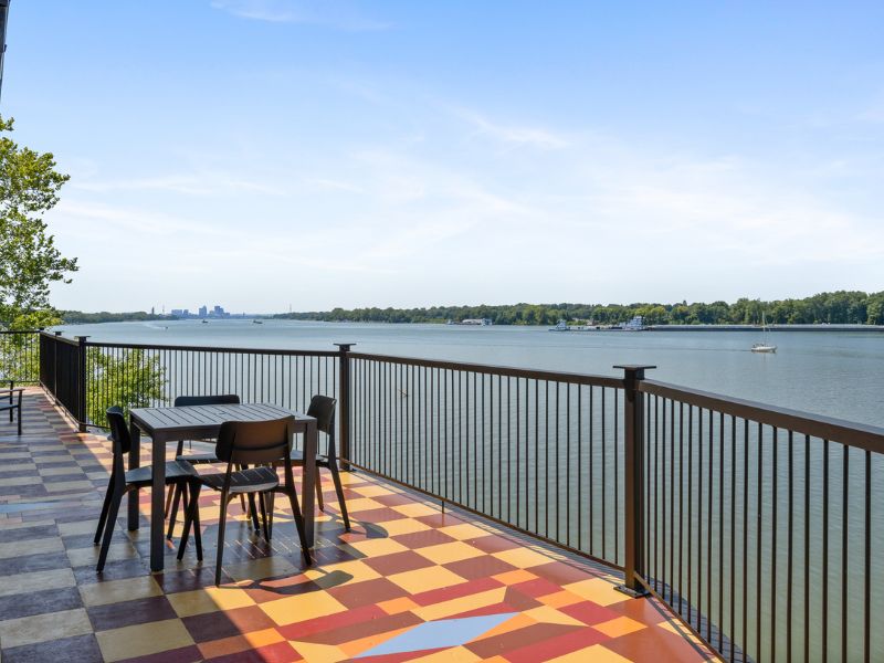 Historic River Road Gaffney House in Louisville KY Renovated and Now